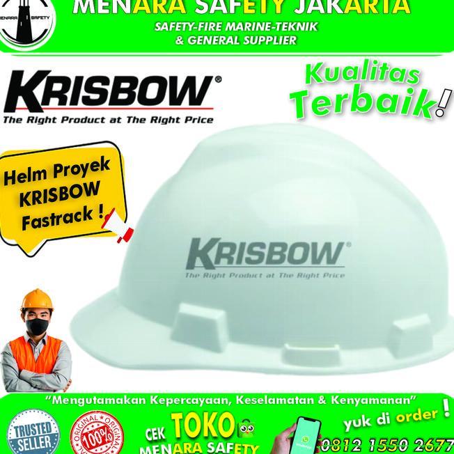 Helm Safety Proyek Krisbow Helm Proyek Krisbow