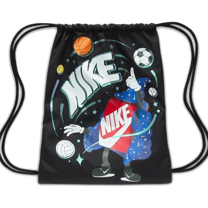 Tas Anak Nike Kids Drawstring Bag 12L Black Original Terlaris