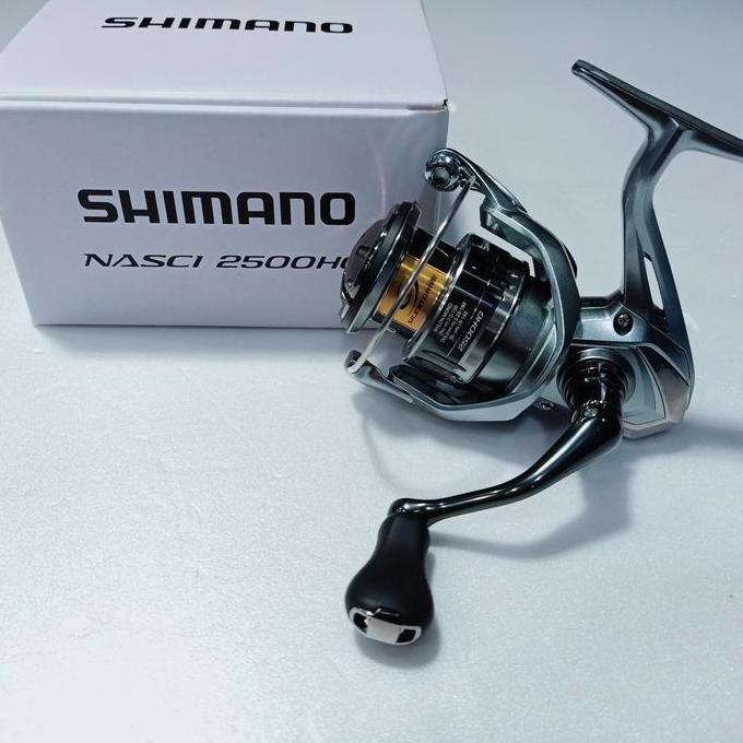 Reel Shimano Nasci 2021 2500HG Terlaris