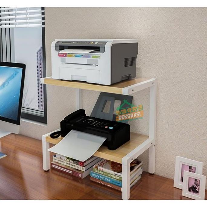 Terlaris Meja Komputer - Meja Printer - Meja Belajar Minimalis - Meja Laptop