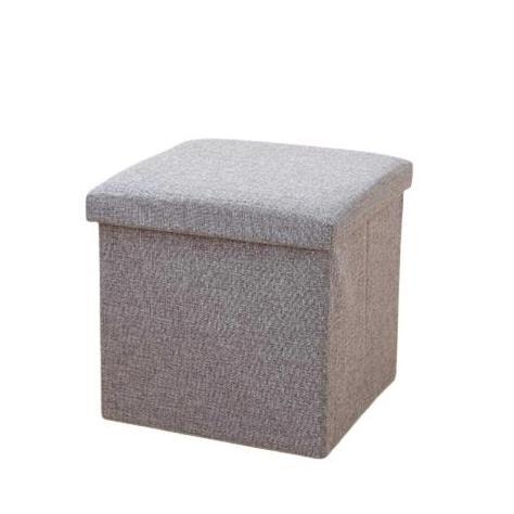 Storage Box Stool Foldable Kotak Penyimpanan Tempat Lipat Sofa Kotak