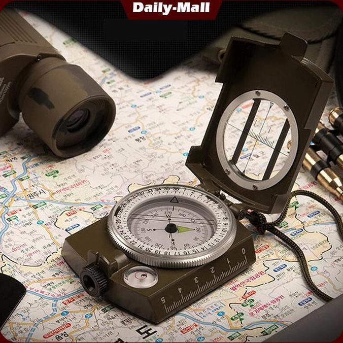 Kompas Bidik Petunjuk Arah Kompas Bidik Kompas Lensatik Kompas Outdoor