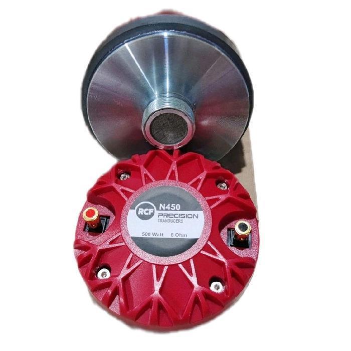 Driver Tweeter Rcf N450 N 450 Tweter Rcf Model Drat Red Original Dan Terpercaya
