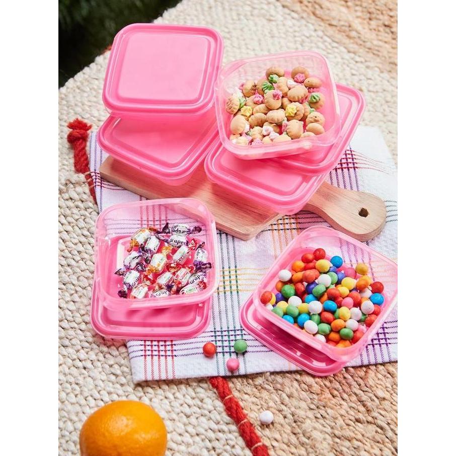Voxy S Storage Set of 6 Pink