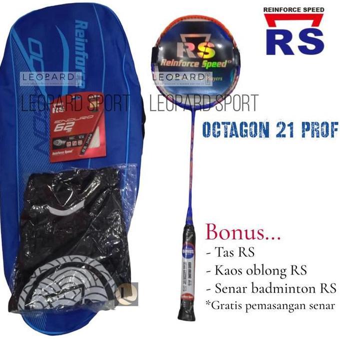 Raket Badminton RS Octagon 21 Prof / Raket Reinforce Speed