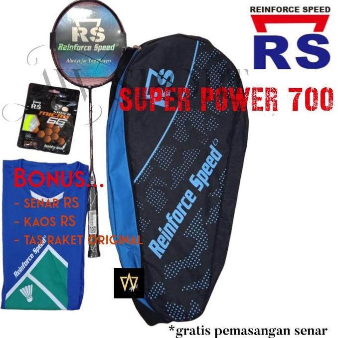 Raket RS Super Power SP 700 / Raket RS badminton