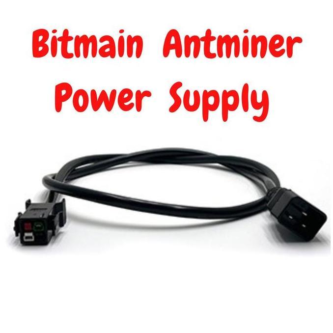 Bitmain Antminer Cable Kabel P13 to C20 PSU Original  power supply KS5 Pro S21 S21XP s19J XP asic mi