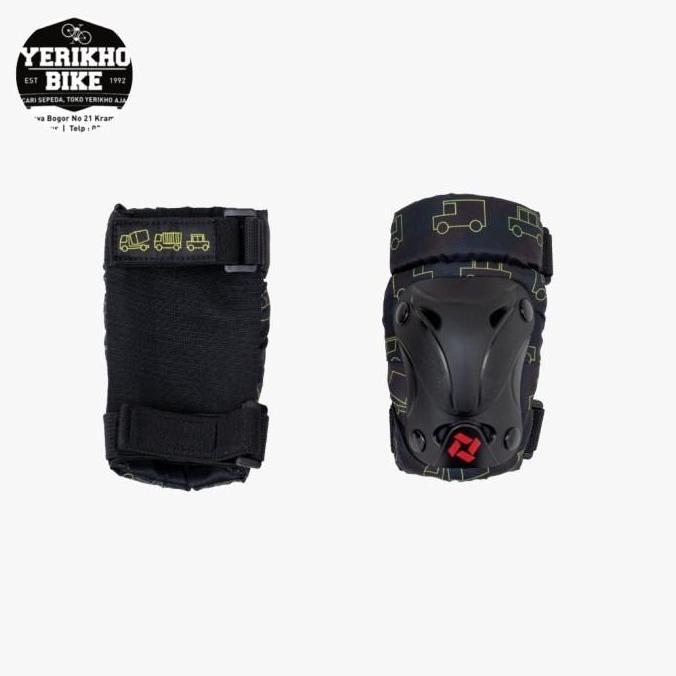 1 Set Pelindung Sikut dan Lutut Anak Xzone Terlaris