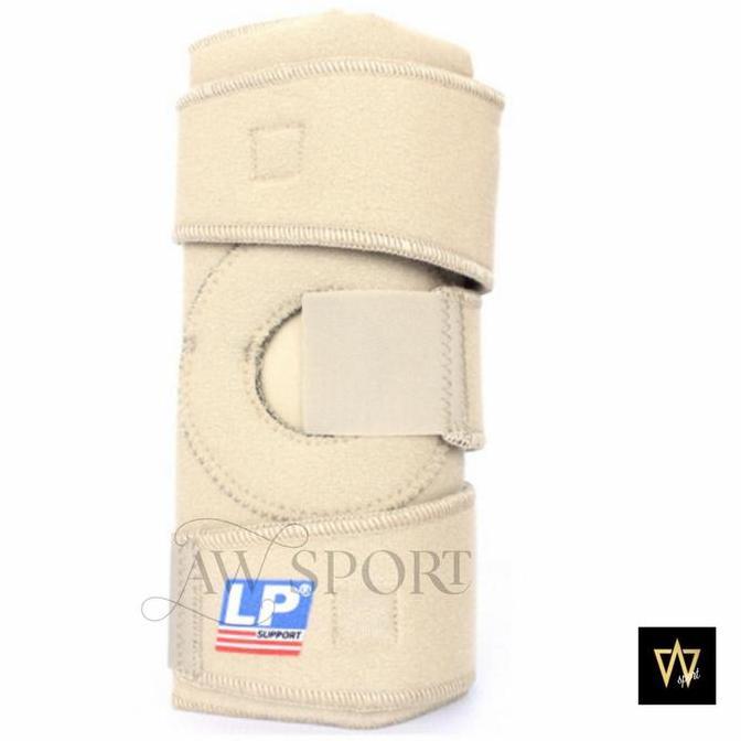 HARGA DISC - Open Patella Knee Support LP 758 ORIGINAL/ deker lutut LP758