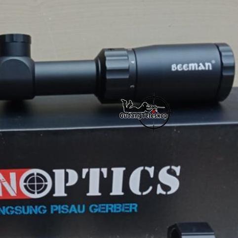 Teleskop Beeman 3-9x40 HK, Teropong  berburu, tele berburu, tropong berburu beeman 3-9x40HK reticle 