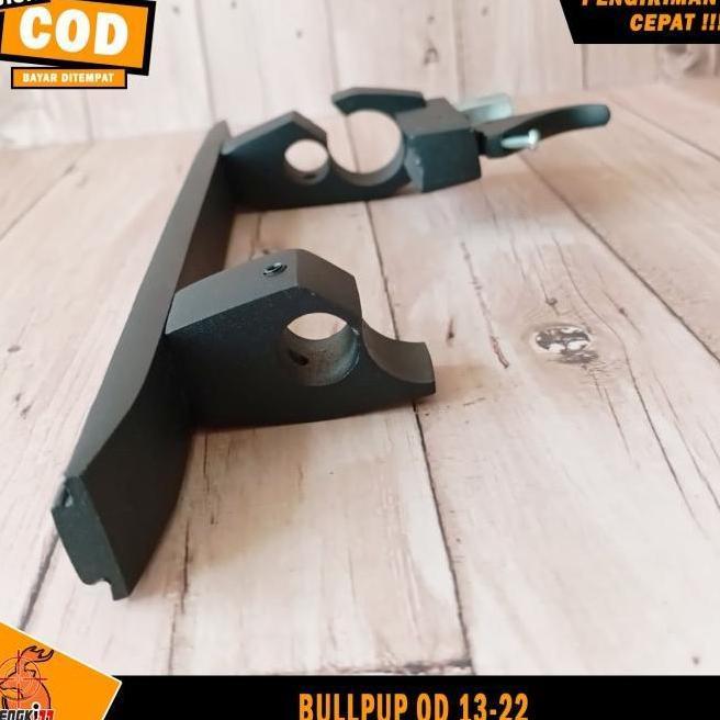 Monting Bullpup Inova Plus Tarikan Bawah OD 13 Tabung 22 Mounting Tele Original