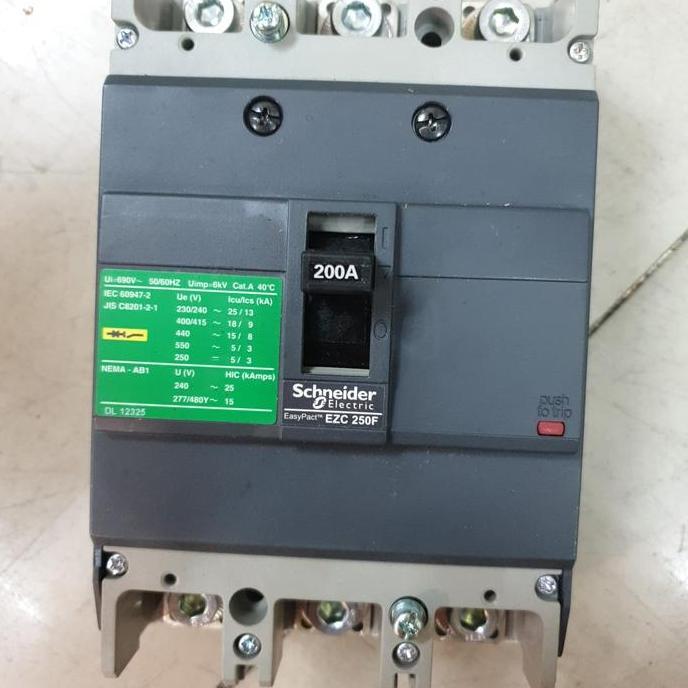 Promo NFB ezc 3p 200a Schneider Diskon