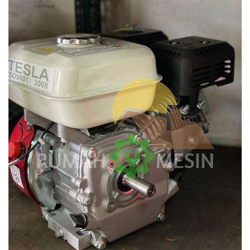 Engine Tesla Cx 200 Mesin Penggerak Serbaguna Mesin Bensin Engine Bensin 6.5Hp Original Dan Terperca