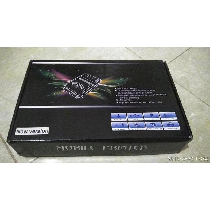 Terlaris Mobile Printer Zonerich Ab-320M