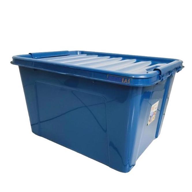 CPM Container Box 50 Liter Kotak Plastik Dengan Roda Benict With Wheel