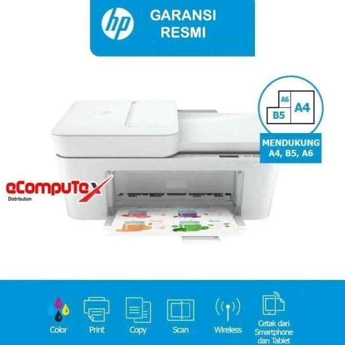 Terlaris Printer Hp Deskjet 4176 (Print/Scan/Copy) Wifi Resmi