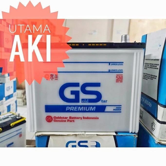 AKI MOBIL GS LM NX110-5L / NX 110-5L / 80D26L Odissey Innova Fortuner