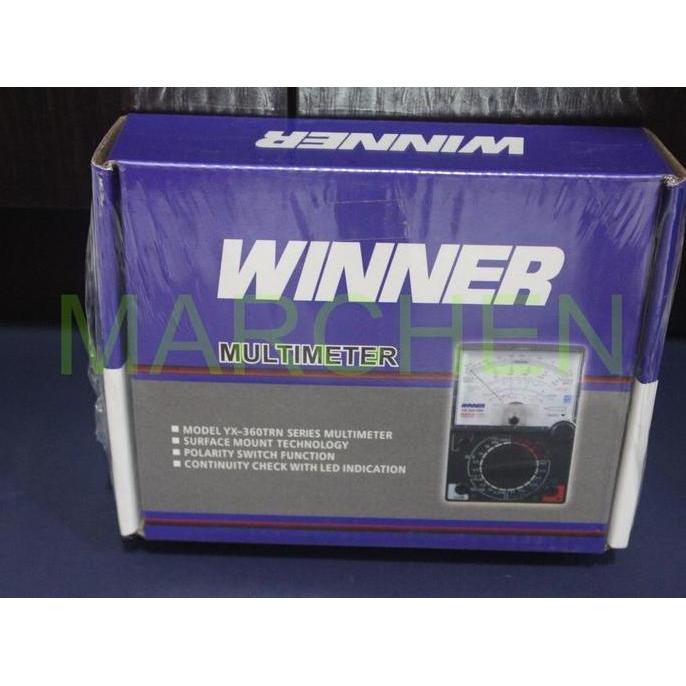 BEBAS ONGKIR - Multitester Multimeter Analog YX-360TRN WINNER