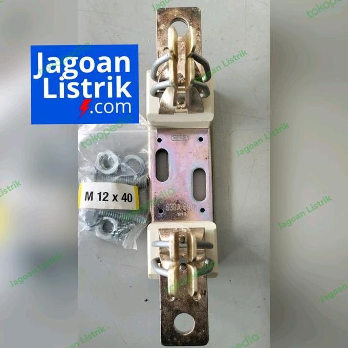 Promo NH 3 Fuse Holder / NT 3 SIBA / Rumah Fuse Size 3 Siba NH3 Original Diskon