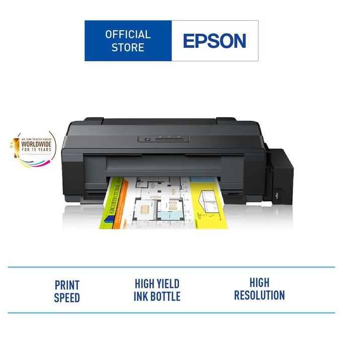 Terlaris Printer Epson L1300 A3+ Inktank 4 Color Infus