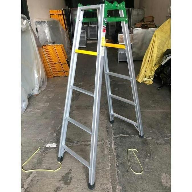 TANGGA LIPAT ALUMINIUM MEDIUM JUMBO 150 TEBAL