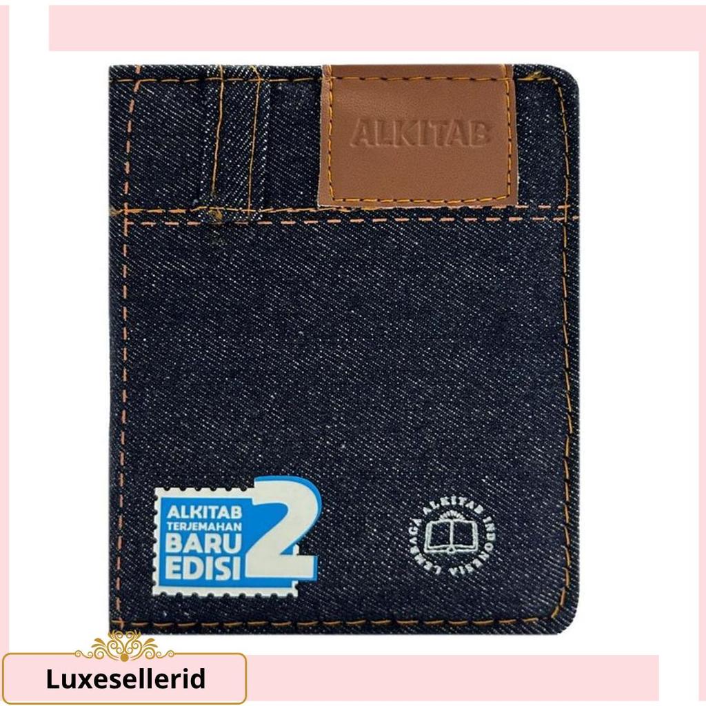 Ready Alkitab Kristen Kecil Sampul Tb2 034 Jeans Pocket Terjemahan Baru 2 Lai Anak Mini Lai