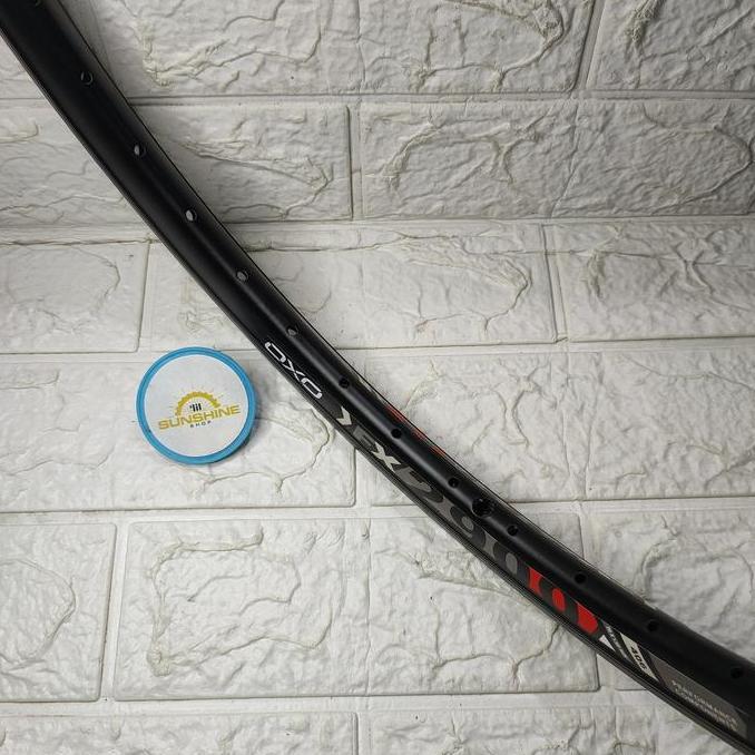 Promo Velg Rims 20 Oxo Fx2900 Murni Etrto 406 Lubang 36H Alloy Double Wall 3Cm Ada Brake Line Valve 