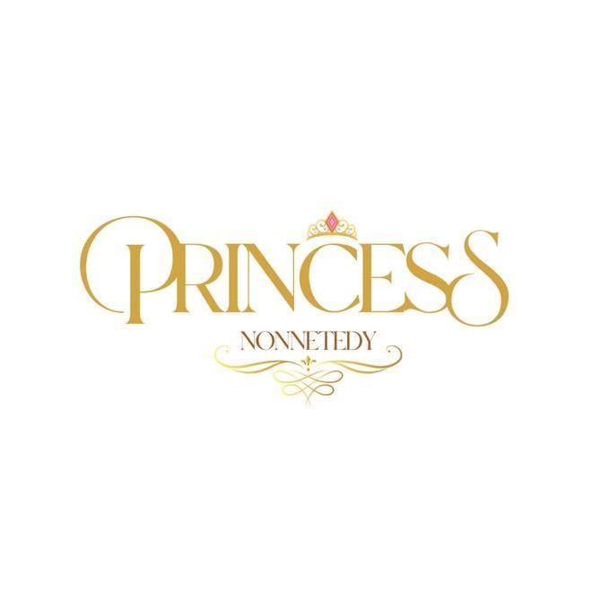 Promo Princess Nonnetedy - Turban Tile Kepang 1 Instan Karakter Barbie Edition - Hijab Pesta / Konda