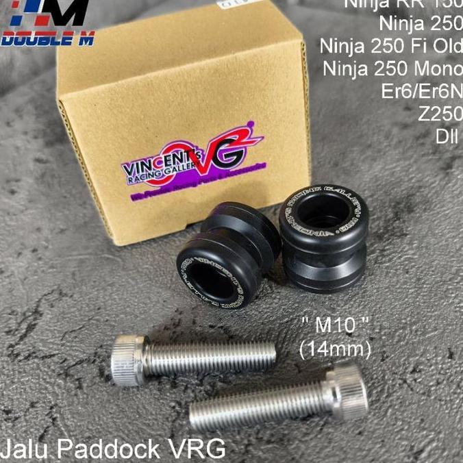 New- Jalu Paddock Pedok VRG Ninja RR Ninja 250Fi Ninja 250 GSX ZX250