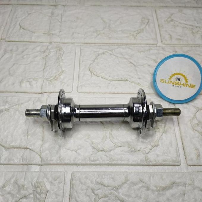 Promo Hub Bos Roda Depan 32H Polo Untuk Sepeda Onthel 28 Onta Ontel Jengki As Kecil Mur Kunci 13 Cod