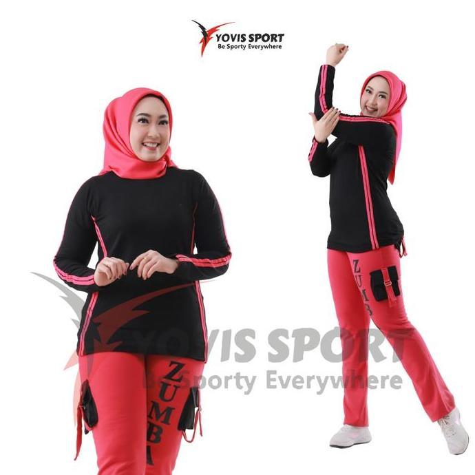 Promo Setelan  Zumba By Yovis Sport Cod