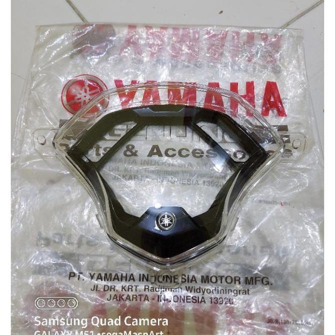 New- Mika Spedo Speedometer Spidometer Yamaha Gear 125 B3W original