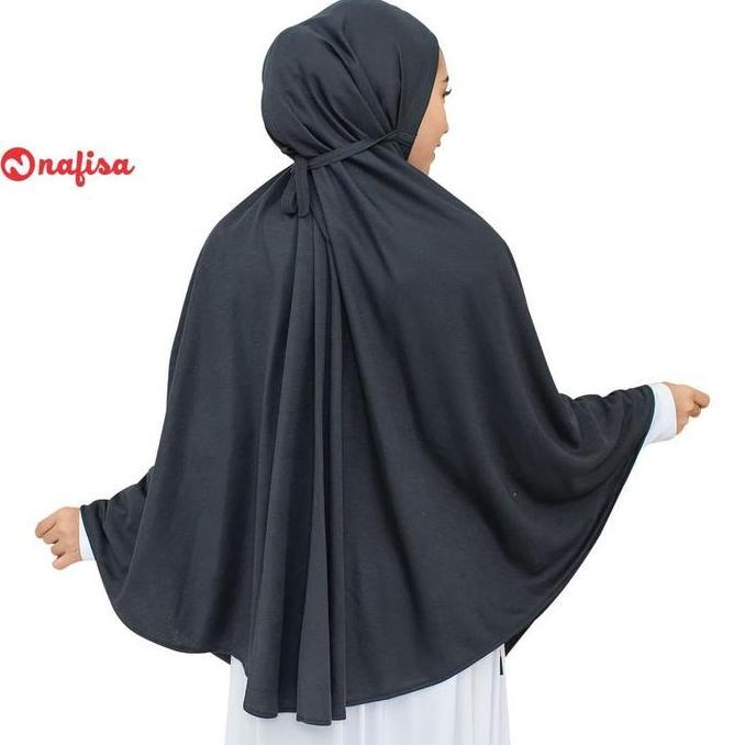 Promo Nafisa Hijab At Home New Colour Size L | Hijab Pet Antem Premium Cod