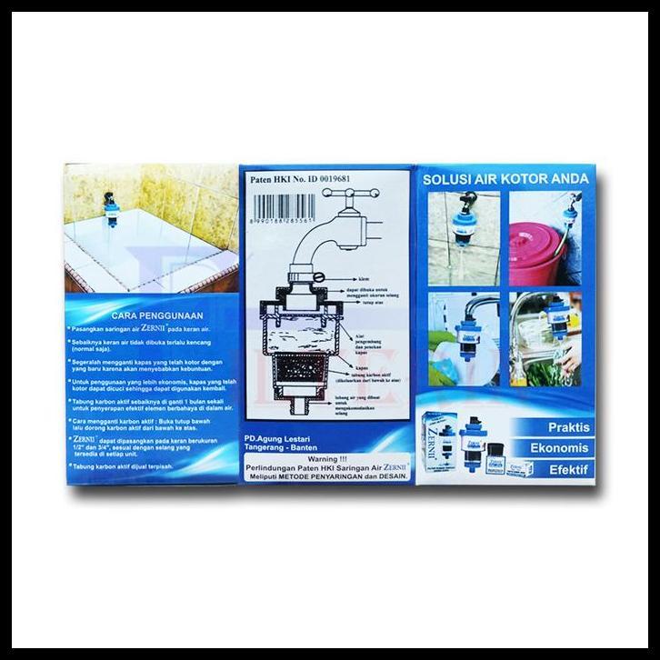 FILTER KERAN AIR ZERNII / SARINGAN AIR ZERNII / FILTER AIR ZERNI