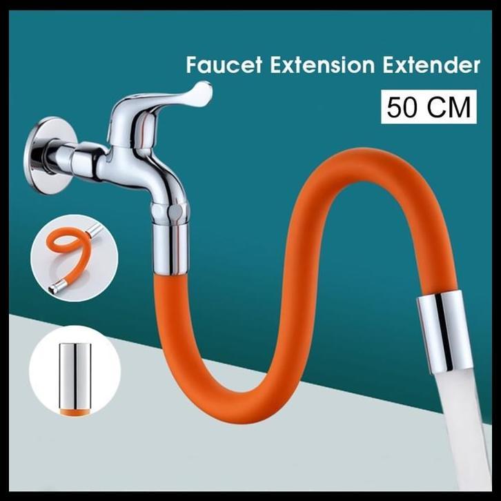 SAMBUNGAN KRAN AIR FLEXIBLE - SELANG SAMBUNGAN PIPA KRAN AIR