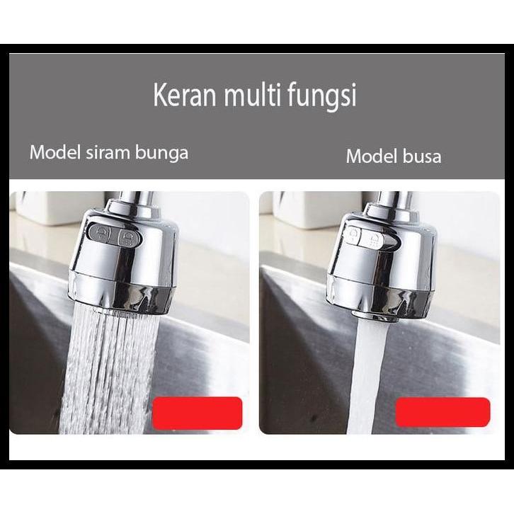KEPALA KRAN/SAMBUNGAN KERAN CUCI PIRING/SAMBUNGAN KERAN AIR PUTAR