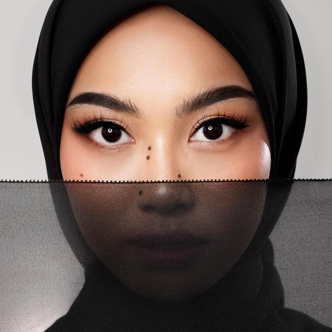 Promo Lua Fold Square Scarf - Lafiye Premium Square Cod