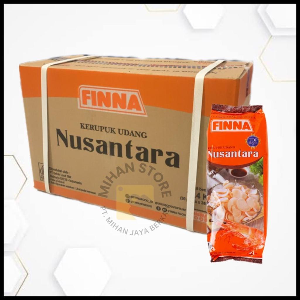 FINNA NUSANTARA KERUPUK UDANG 1 DUS