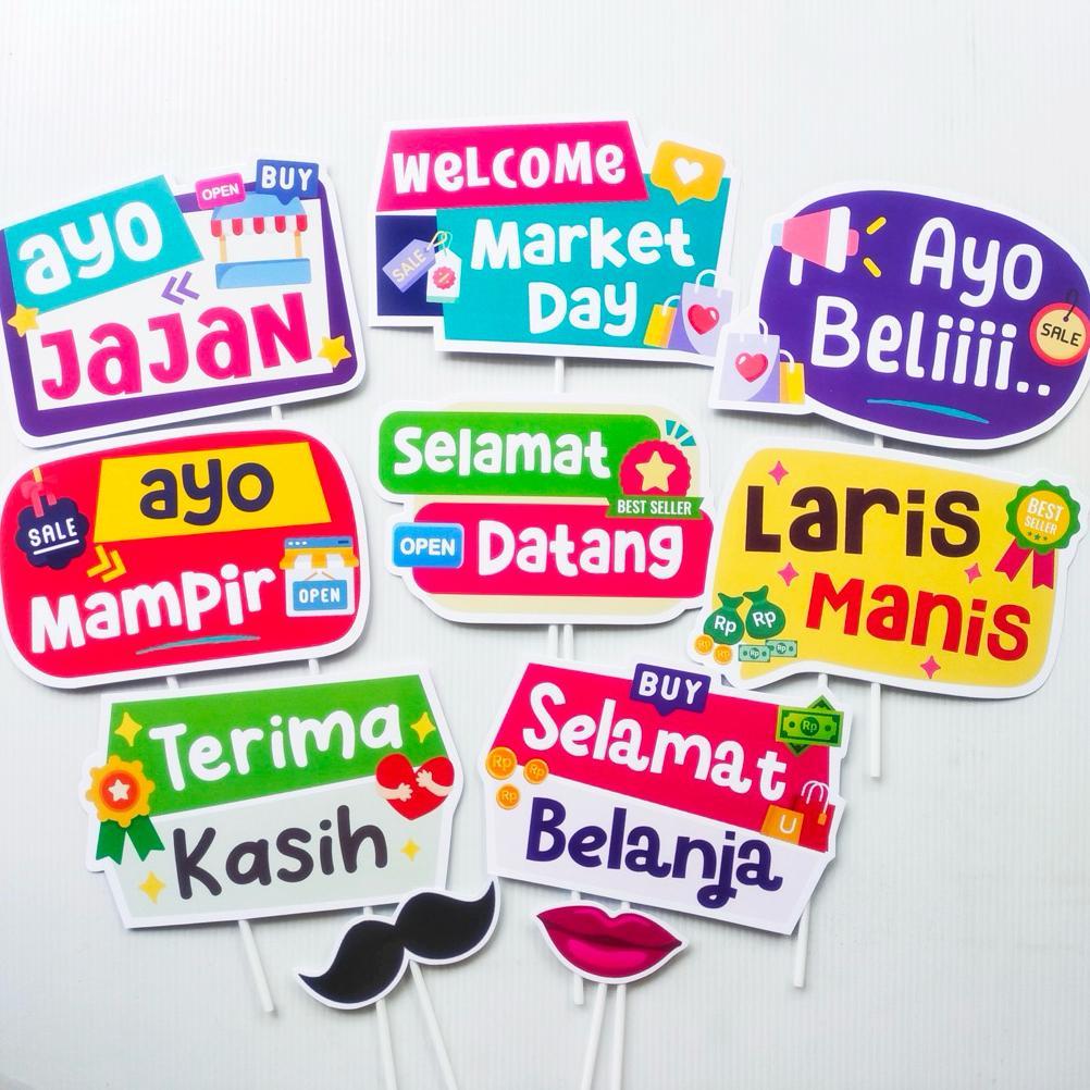 MARKET DAY CERIA FUN PROPS FOTO DAN ACC DEKORASI MARKET DAY ANAK