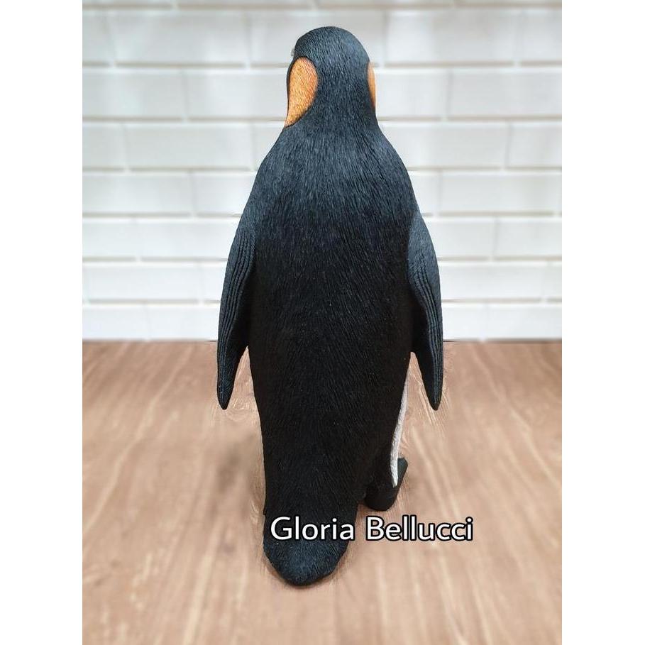 Patung Pajangan Penguin Jumbo Burung Pinguin Hiasan Taman Kolam Kebun
