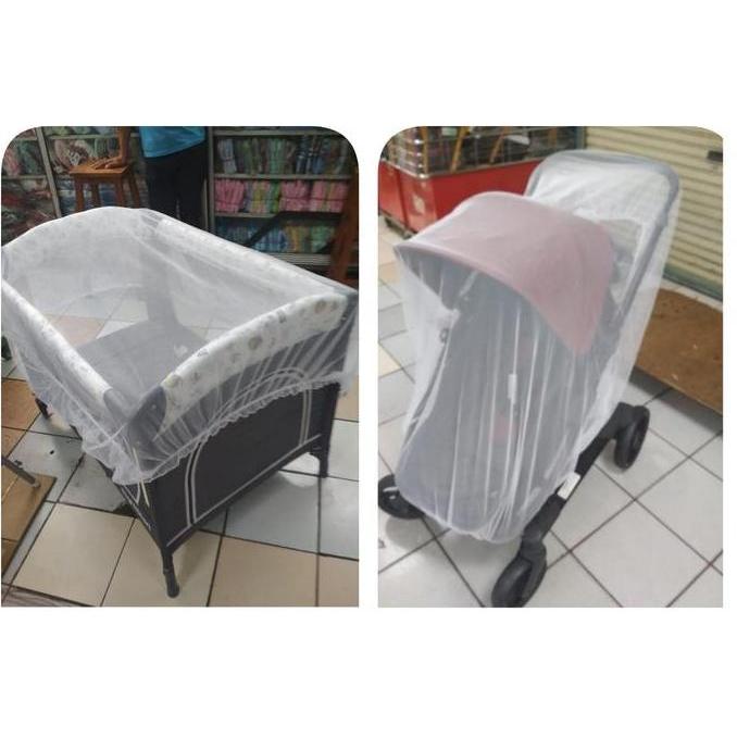 Kelambu Box Bayi / Kelambu Stroller