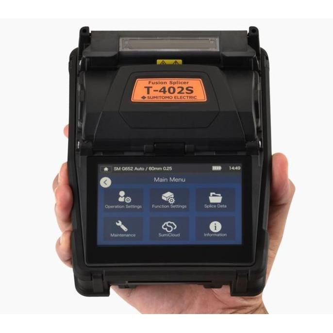 Fusion Splicer Sumitomo T402S/Fusion Splicer Sumitomo T-402S/ alat sambung Terlaris