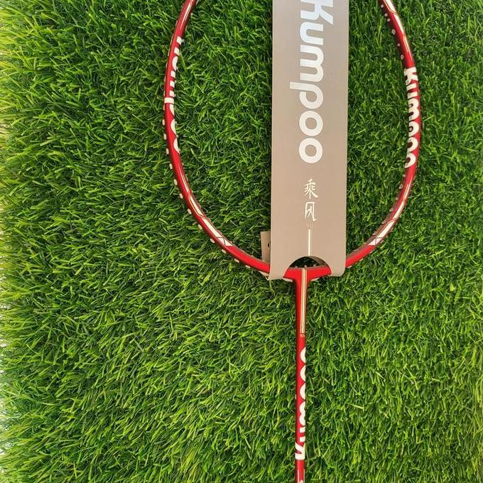 RAKET BADMINTON KUMPOO RIDE THE WIND JAPAN 4U SUPER LIGHT Terlaris