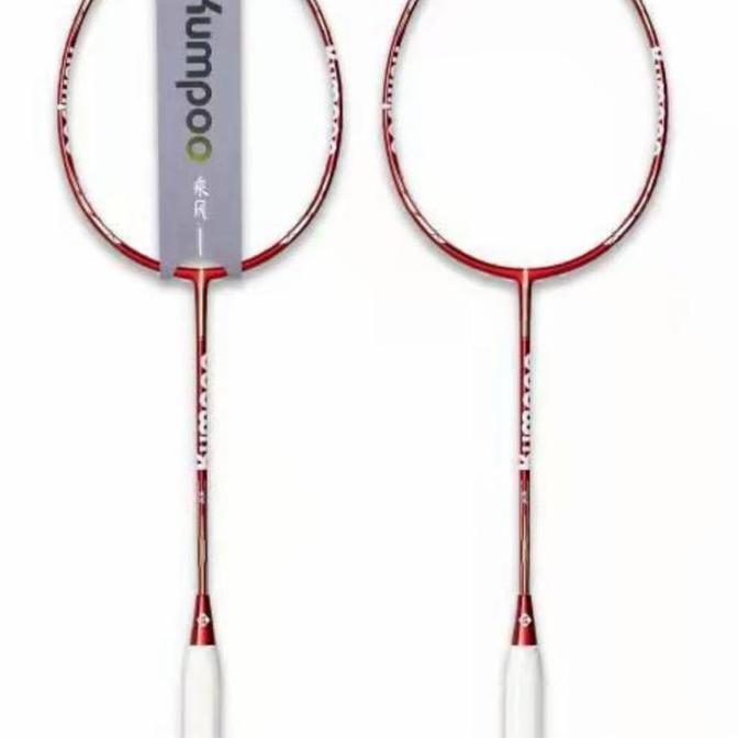 RAKET BADMINTON KUMPOO RIDE THE WIND JAPAN 4U SUPER LIGHT Terlaris