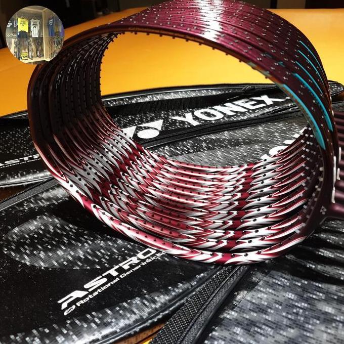 Yonex Astrox 100ZZ Kurenai 4U6(SP).Made in Japan.Bonus senar JP+Grip Terlaris