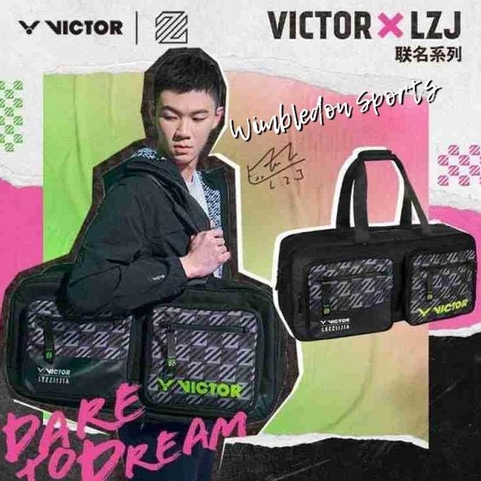 PROMO LZJ Tas Badminton Victor LIMITED / Tas Kotak Badminton Victor BR 5610 BR5610 LZJ Terlaris