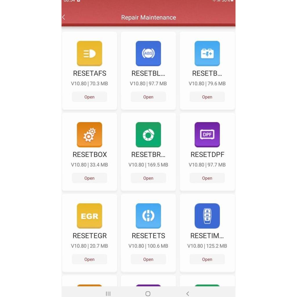 SCANNER MOBIL NEW Launch Thinkdiag Scanner Mobil Full System Scanner Terlaris