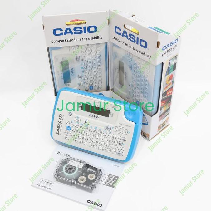 Printer Label it Casio KL-120/ Casio Label Printer Label It Stiker Terlaris