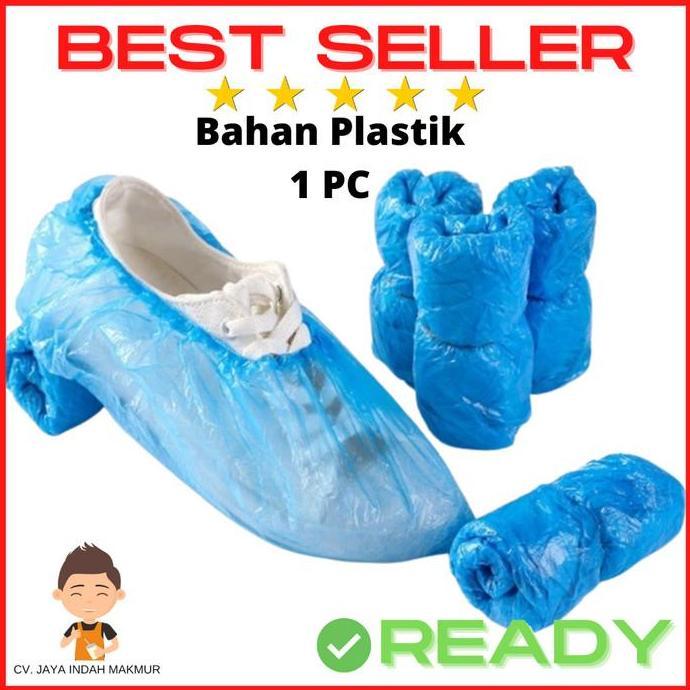 ] Cover shoes plastik sarung sepatu disposable APD shoe cover
