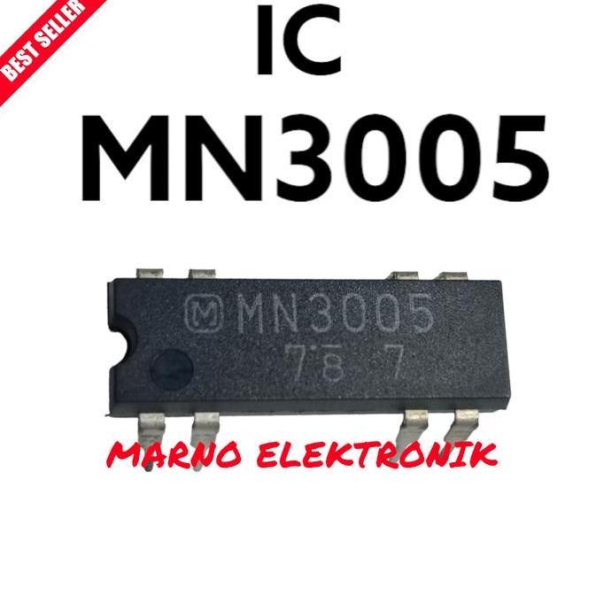 IC MN3005 MN 3005 MN-3005 ASLI ORI ORIGINAL Terlaris